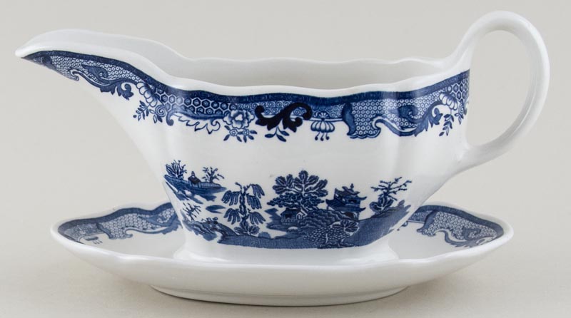 Sauce Boat and Stand c1970s